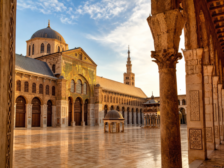 الجامع الأموي في دمشق